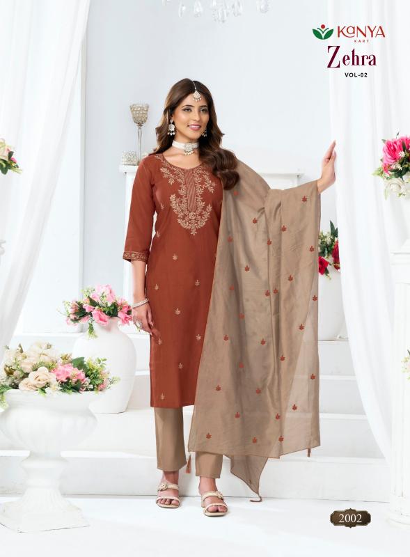 Desi kudi kanya zehra vol-02 wholesale rate kurtis in surat